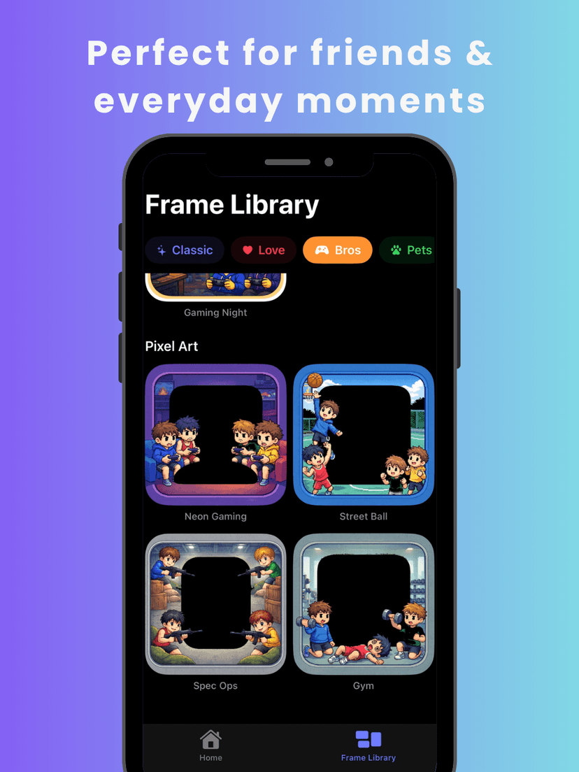 PixelFrame - iOS 桌面小工具 App screenshot 5