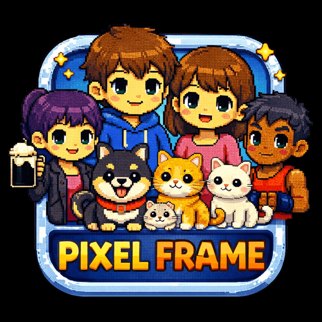 PixelFrame - iOS 桌面小工具 App